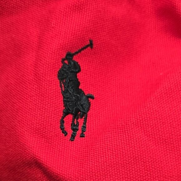 Polo by Ralph Lauren Red and Black Travel Bag - Picture 2 of 10
